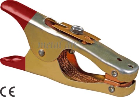 crocodile clamp|crocodile clamp for earthing.